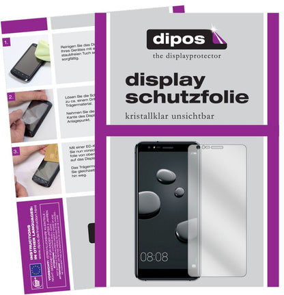 5x Schutzfolie klar für Haier P10 Display-Schutzfo (2)