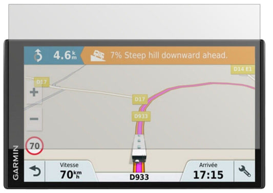 5x Schutzfolie matt für Garmin Camper 770 LMT-D EU (1)