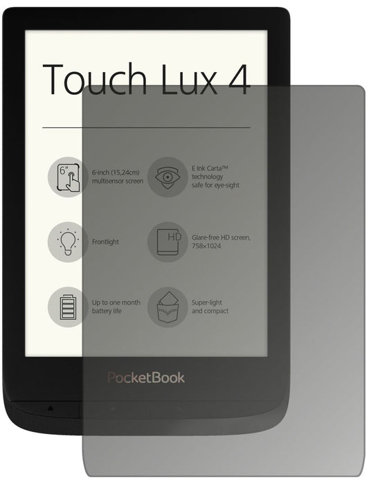 Blickschutzfolie für PocketBook Touch Lux 4 matt S (1)