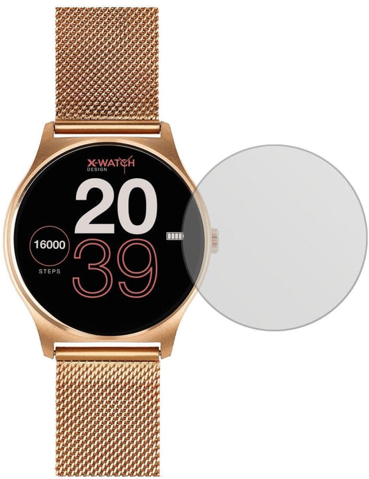 1x Schutzfolie matt für Joli XW Pro Smartwatch Dis (1)