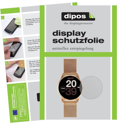 1x Schutzfolie matt für Joli XW Pro Smartwatch Dis (2)