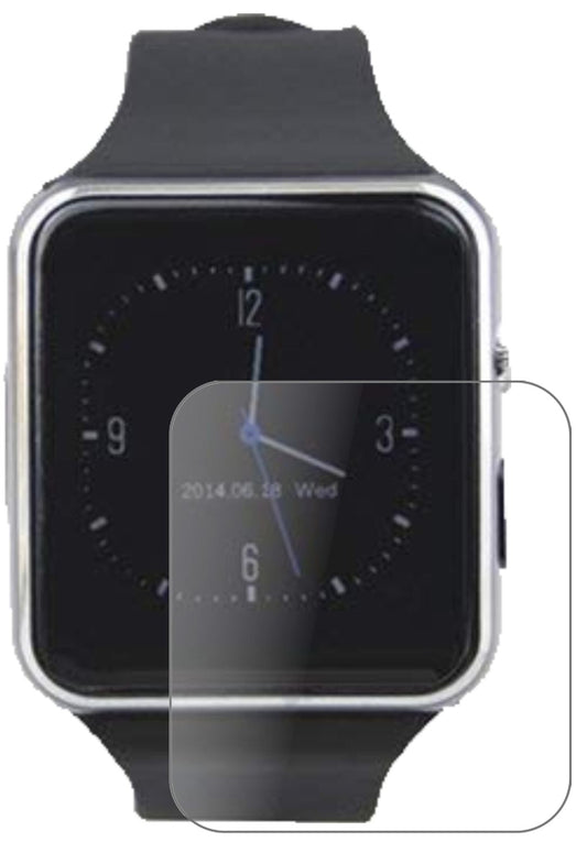 1x 9H Schutzfolie matt für Tagobee TB01 Smartwatch (1)