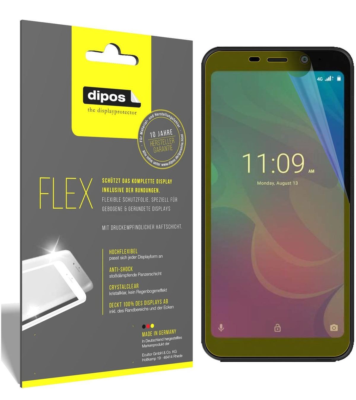 3x 3D Full Cover Schutzfolie für Meizu C9 (1)