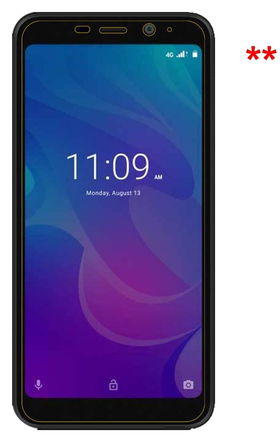 2x 9H Schutzfolie für Meizu C9 Panzerfolie (9)
