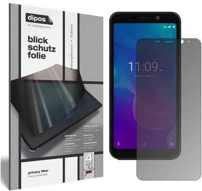 Blickschutzfolie für Meizu C9 matt Schutzfolie Pri (1)