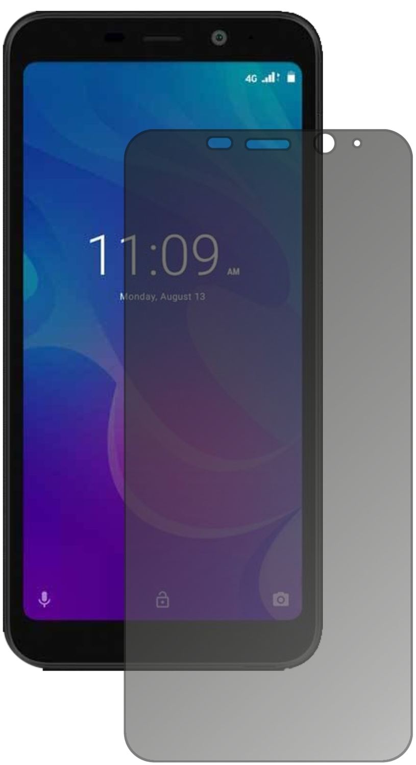 Blickschutzfolie für Meizu C9 matt Schutzfolie Pri (2)