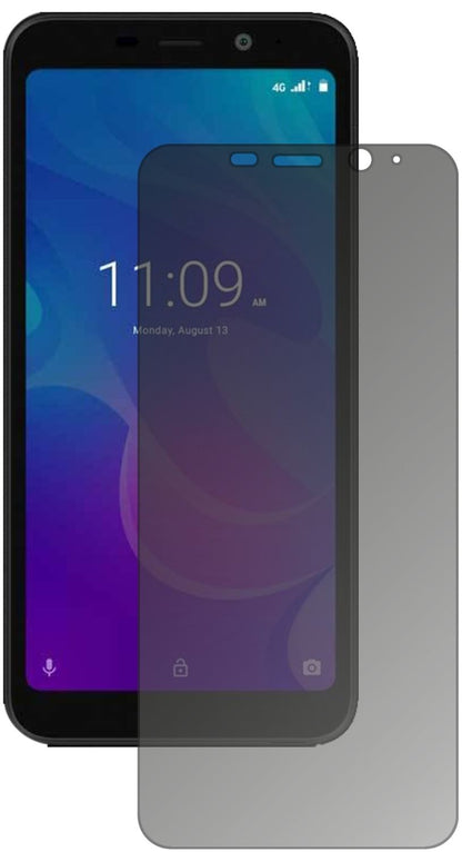 Blickschutzfolie für Meizu C9 matt Schutzfolie Pri (2)