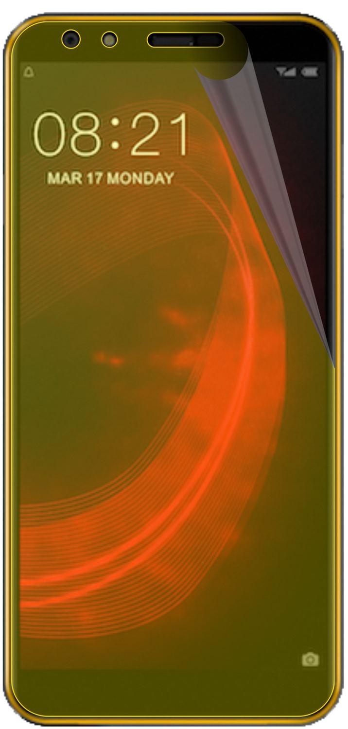 3x 3D Full Cover Schutzfolie für Nubia N2 Lite (3)