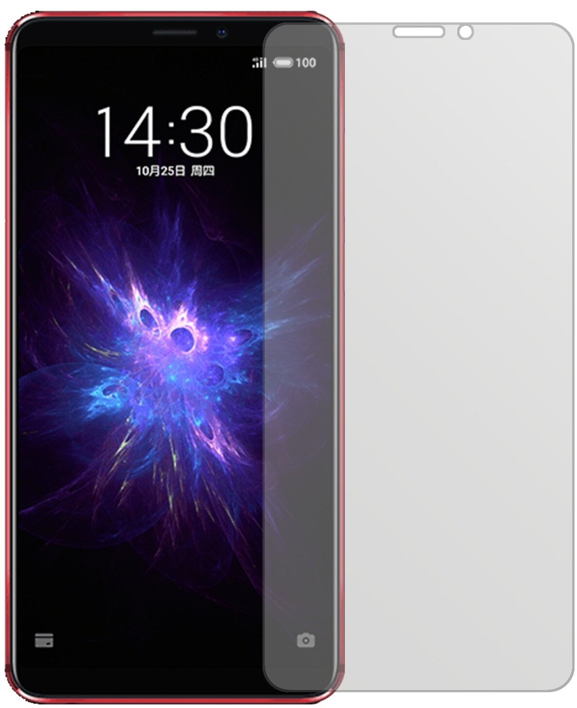 6x Schutzfolie matt für Meizu Note 8 Display-Schut (2)