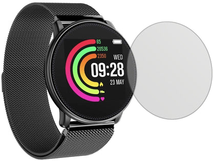 6x Schutzfolie matt für Umidigi Uwatch Display-Sch (2)