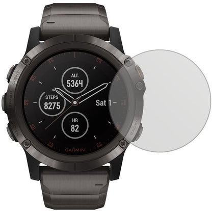 6x Schutzfolie matt für Garmin fenix 5 Plus (47mm) (2)