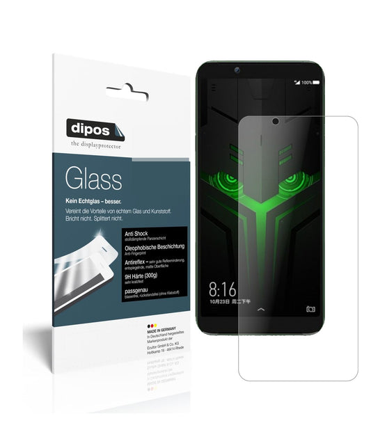 2x 9H Schutzfolie matt für Xiaomi Black Shark Helo (1)