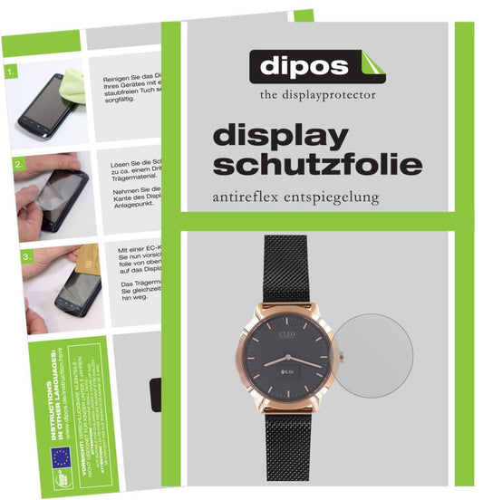 2x Schutzfolie matt für Cleo XW Connect Display-Sc (1)