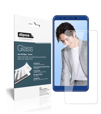 2x 9H Schutzfolie für Lenovo K5s Panzerfolie (1)