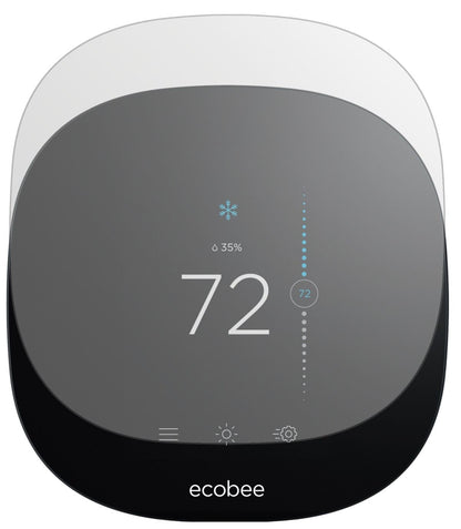 6x Schutzfolie matt für Ecobee ecobee 4 Display-Sc (2)