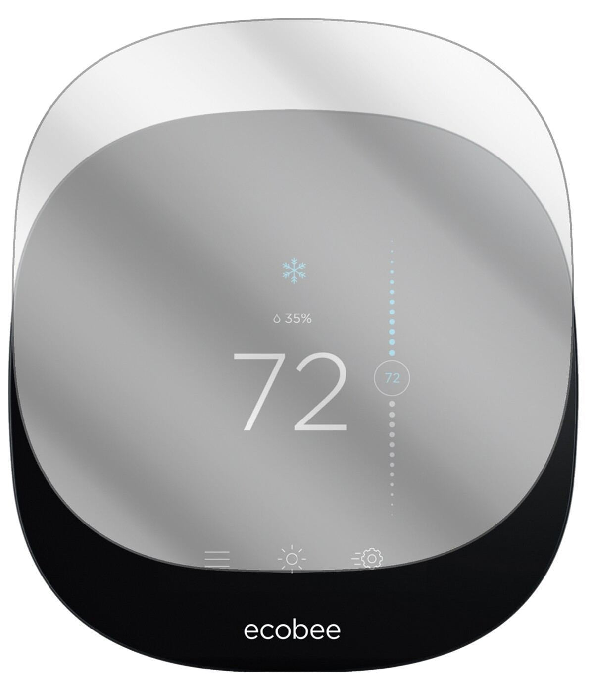 6x Schutzfolie klar für Ecobee ecobee 4 Display-Sc (2)