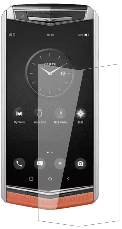 2x 9H Schutzfolie für Vertu Aster P Panzerfolie (2)