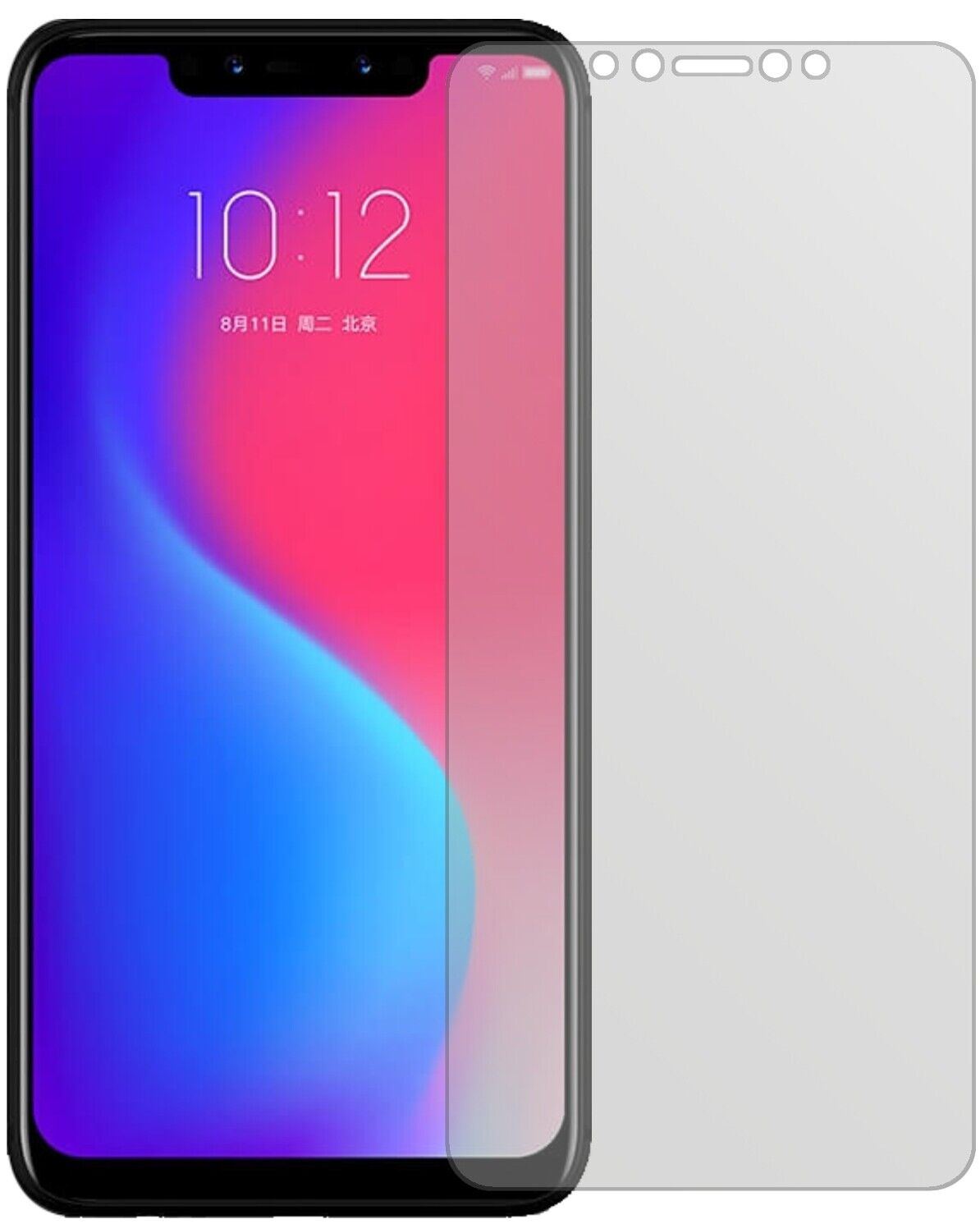 5x Schutzfolie matt für Lenovo S5 Pro Display-Schu (1)