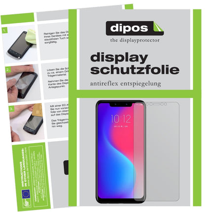 5x Schutzfolie matt für Lenovo S5 Pro Display-Schu (2)