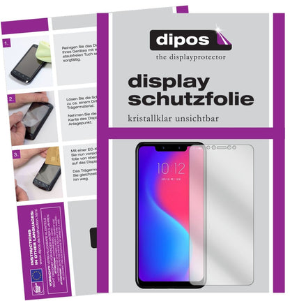 5x Schutzfolie klar für Lenovo S5 Pro Display-Schu (2)