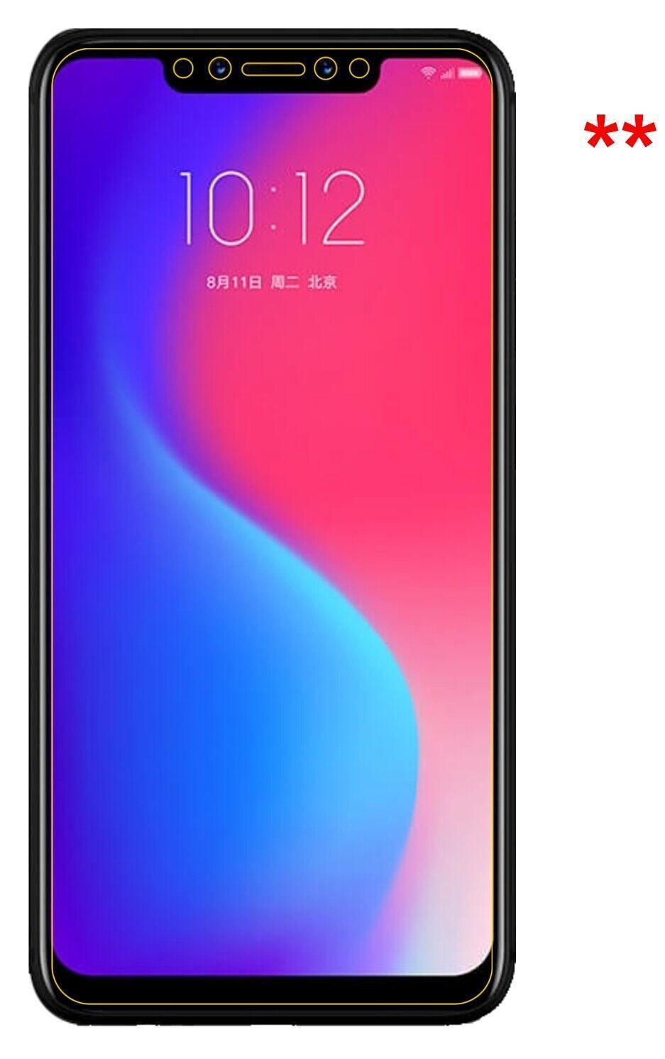 1x Schutzfolie klar für Lenovo S5 Pro Display-Schu (5)
