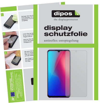 5x Schutzfolie matt für Vivo Z3 Display-Schutzfoli (2)