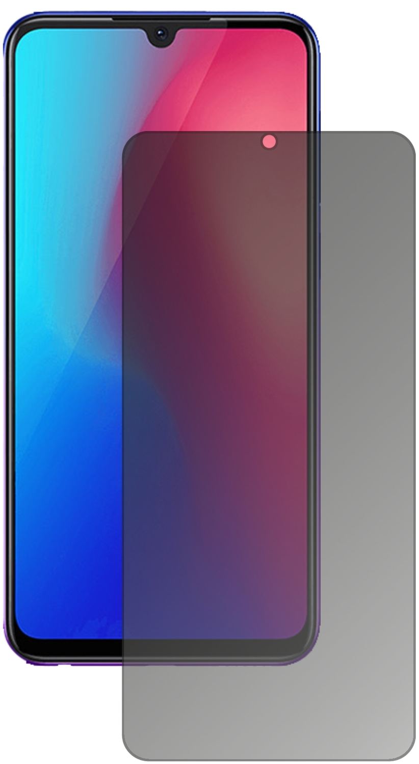 Blickschutzfolie für Vivo Z3 matt Schutzfolie Priv (2)