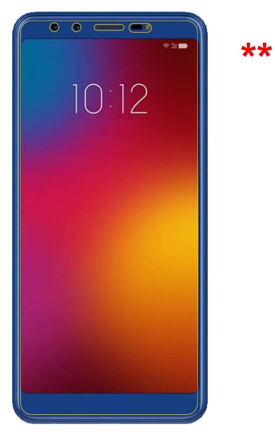 5x Schutzfolie matt für Lenovo K9 Display-Schutzfo (6)