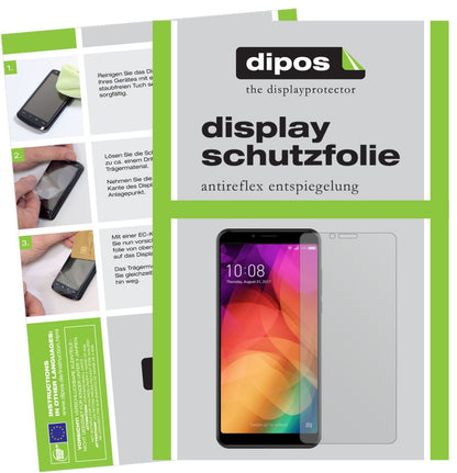 4x Schutzfolie matt für Coolpad Note 8 Display-Sch (1)
