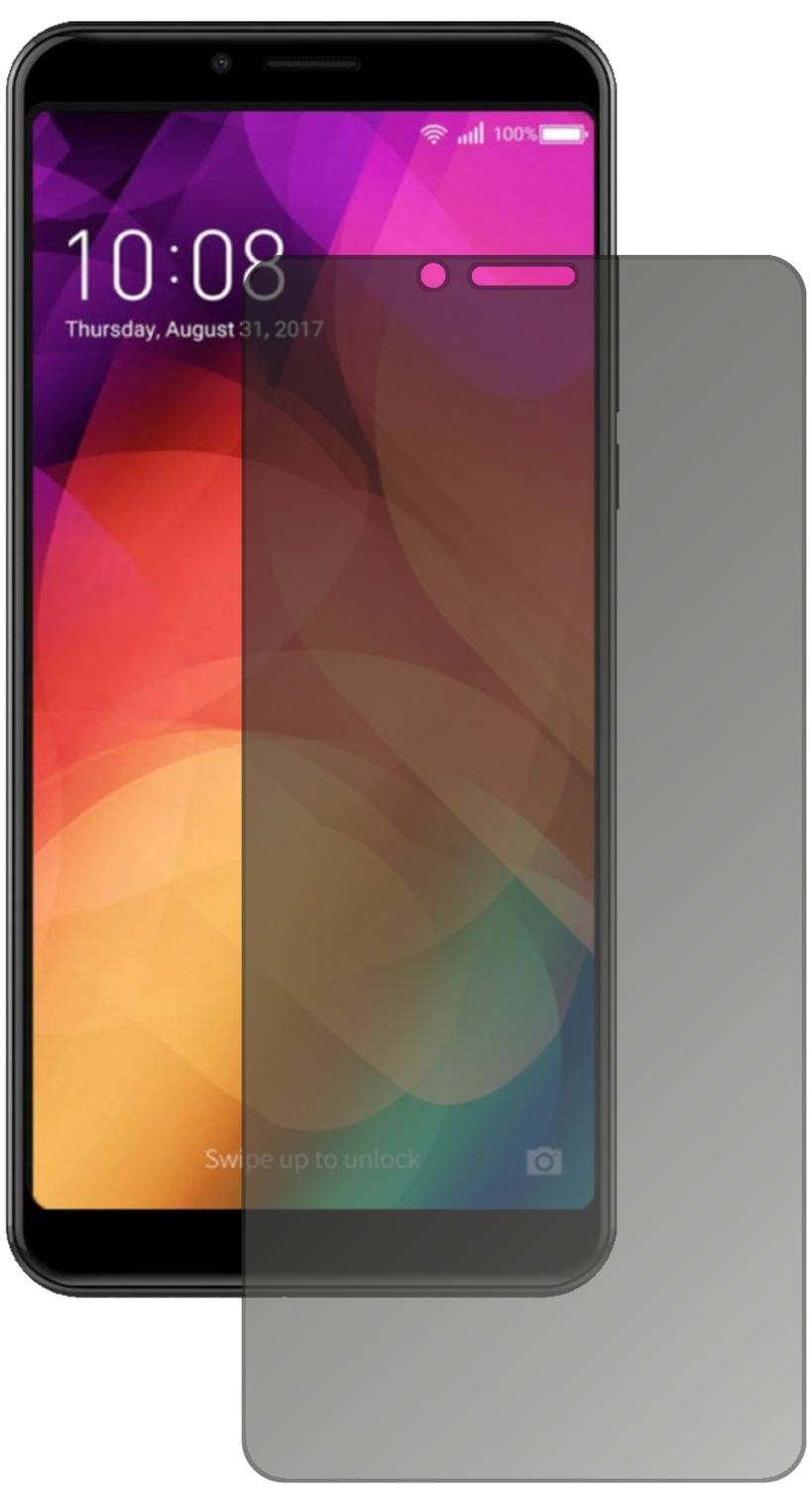Blickschutzfolie für Coolpad Note 8 matt Schutzfol (2)