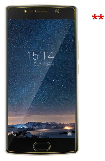 2x Schutzfolie matt für Doogee BL7000 Display-Schu (6)