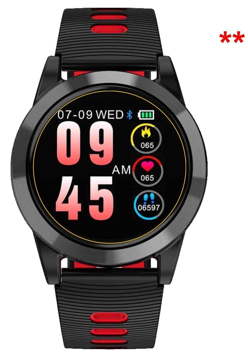 6x Schutzfolie klar für OOOUSE R15 Smartwatch Disp (5)