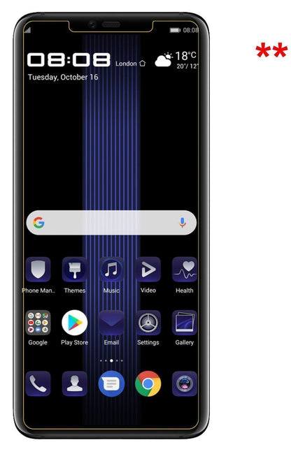 2x Schutzfolie matt für Huawei Porsche Design Mate (6)