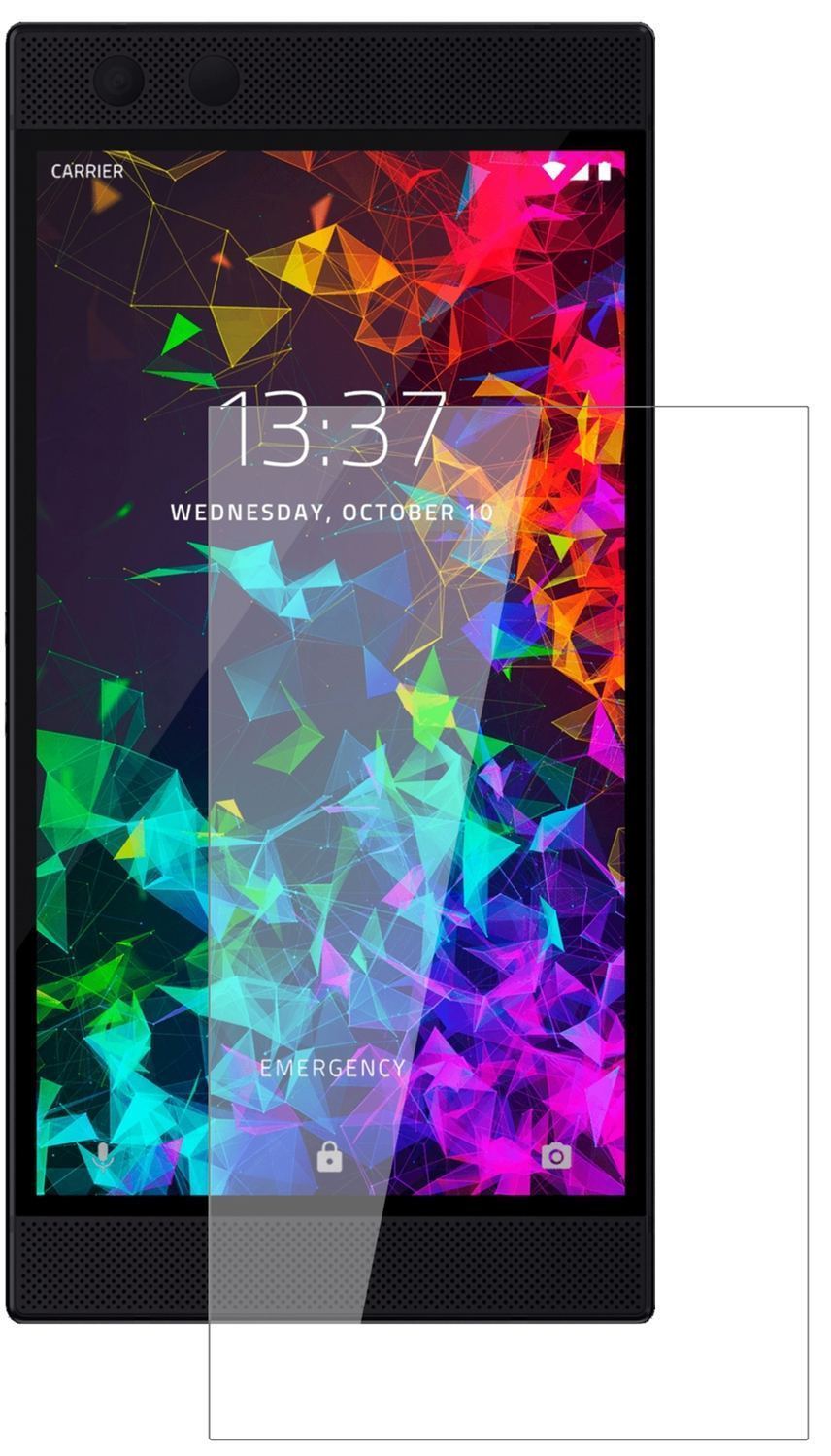 2x 9H Schutzfolie für Razer Phone 2 Panzerfolie (2)