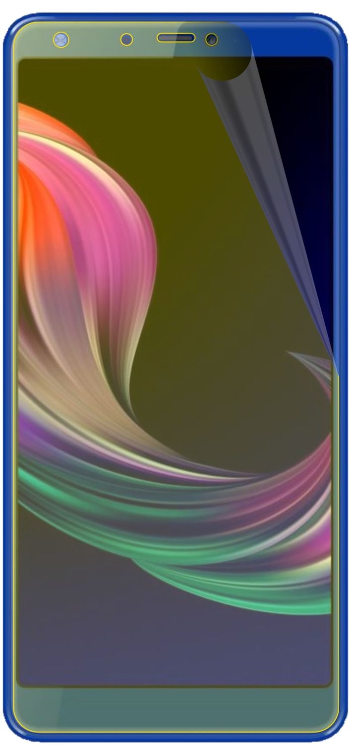 3x 3D Full Cover Schutzfolie für Panasonic Eluga R (3)