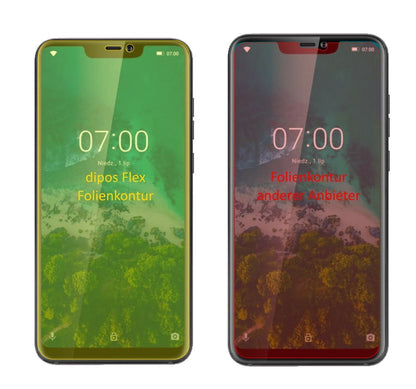 3x 3D Full Cover Schutzfolie für Kruger Matz Smart (2)