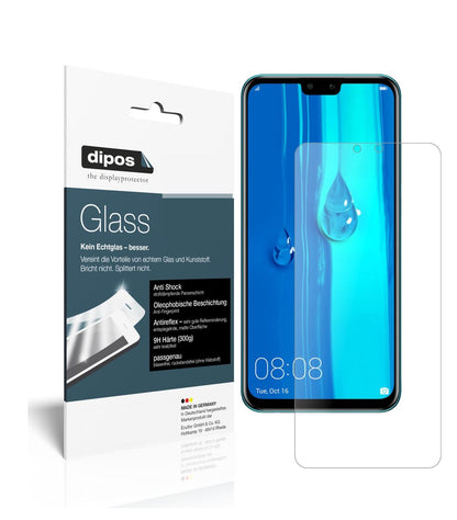 2x 9H Schutzfolie matt für Huawei Enjoy 9 Plus Pan (1)