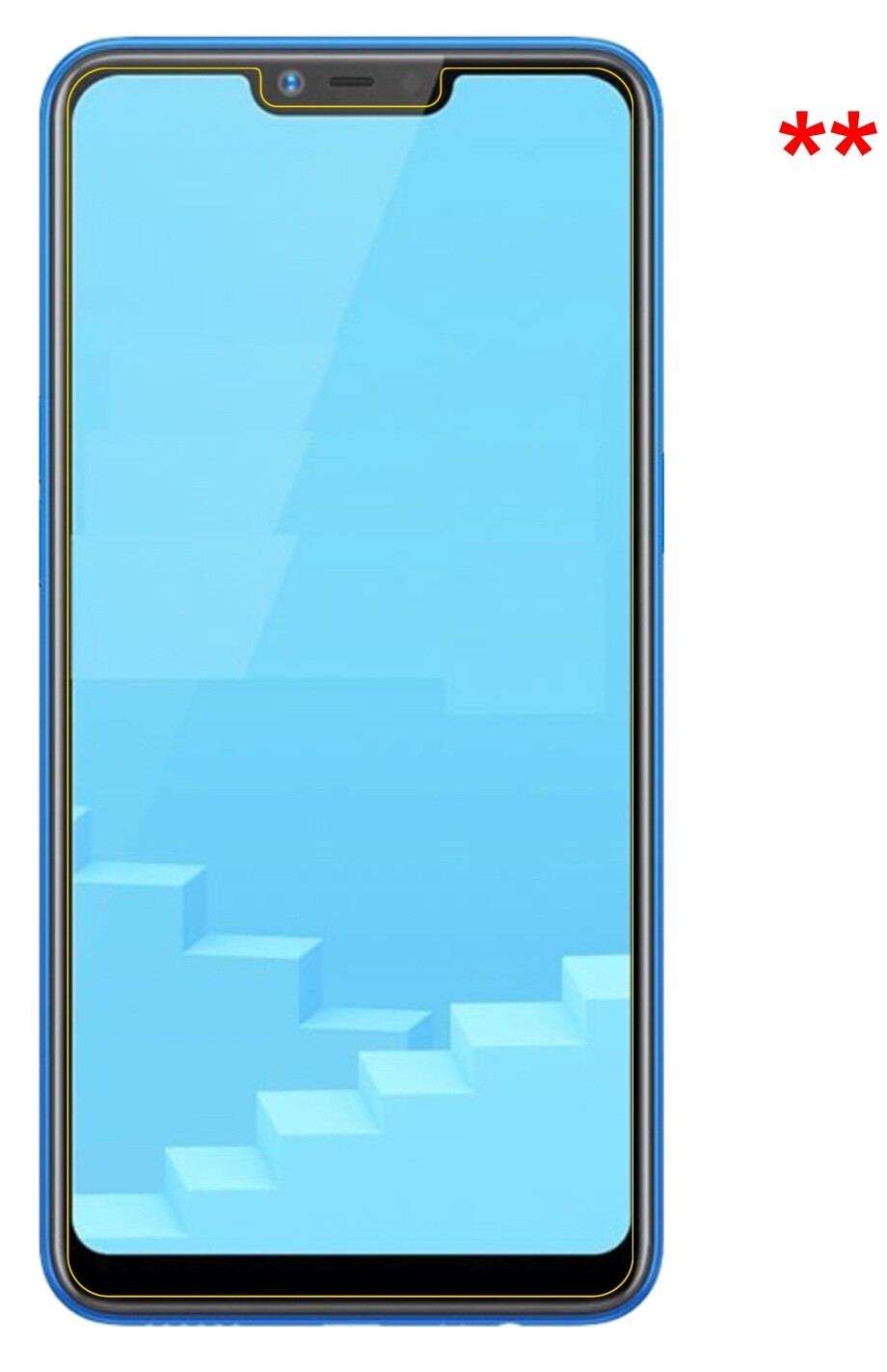 2x 9H Schutzfolie für Oppo Realme C1 Panzerfolie (9)