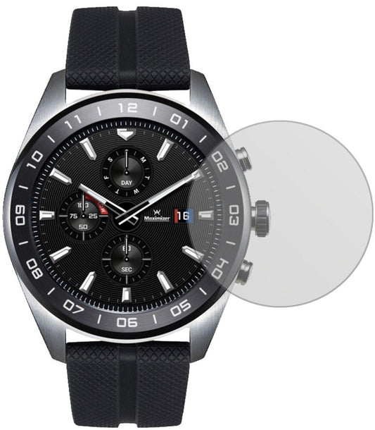 5x Schutzfolie matt für LG Watch W7 Display-Schutz (1)