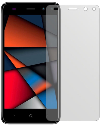 2x Schutzfolie matt für Intex Indie 6 Display-Schu (2)