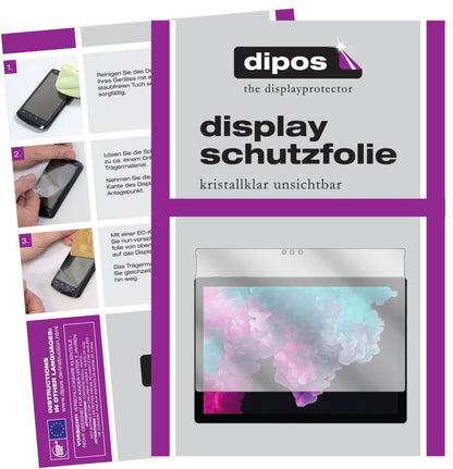1x Schutzfolie klar für Microsoft Surface Pro 6 Di (2)
