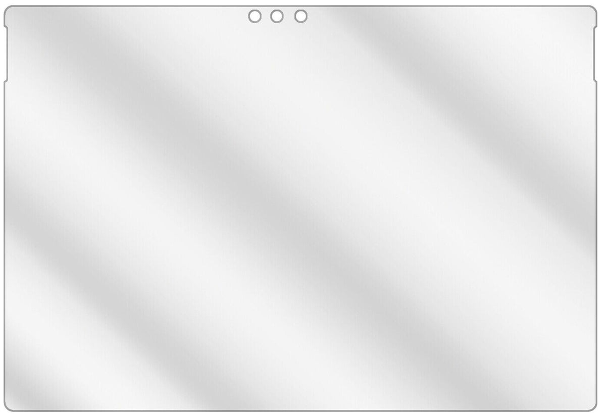 1x Schutzfolie klar für Microsoft Surface Pro 6 Di (3)