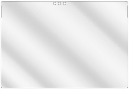 1x Schutzfolie klar für Microsoft Surface Pro 6 Di (3)