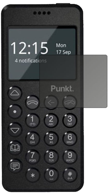 Blickschutzfolie für Punkt MP02 matt Schutzfolie P (1)