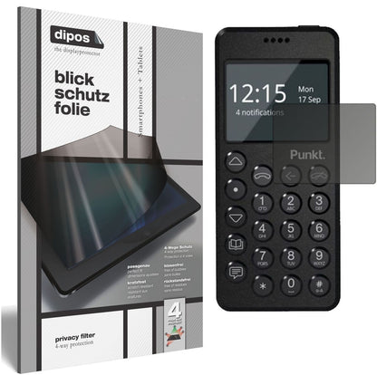 Blickschutzfolie für Punkt MP02 matt Schutzfolie P (2)