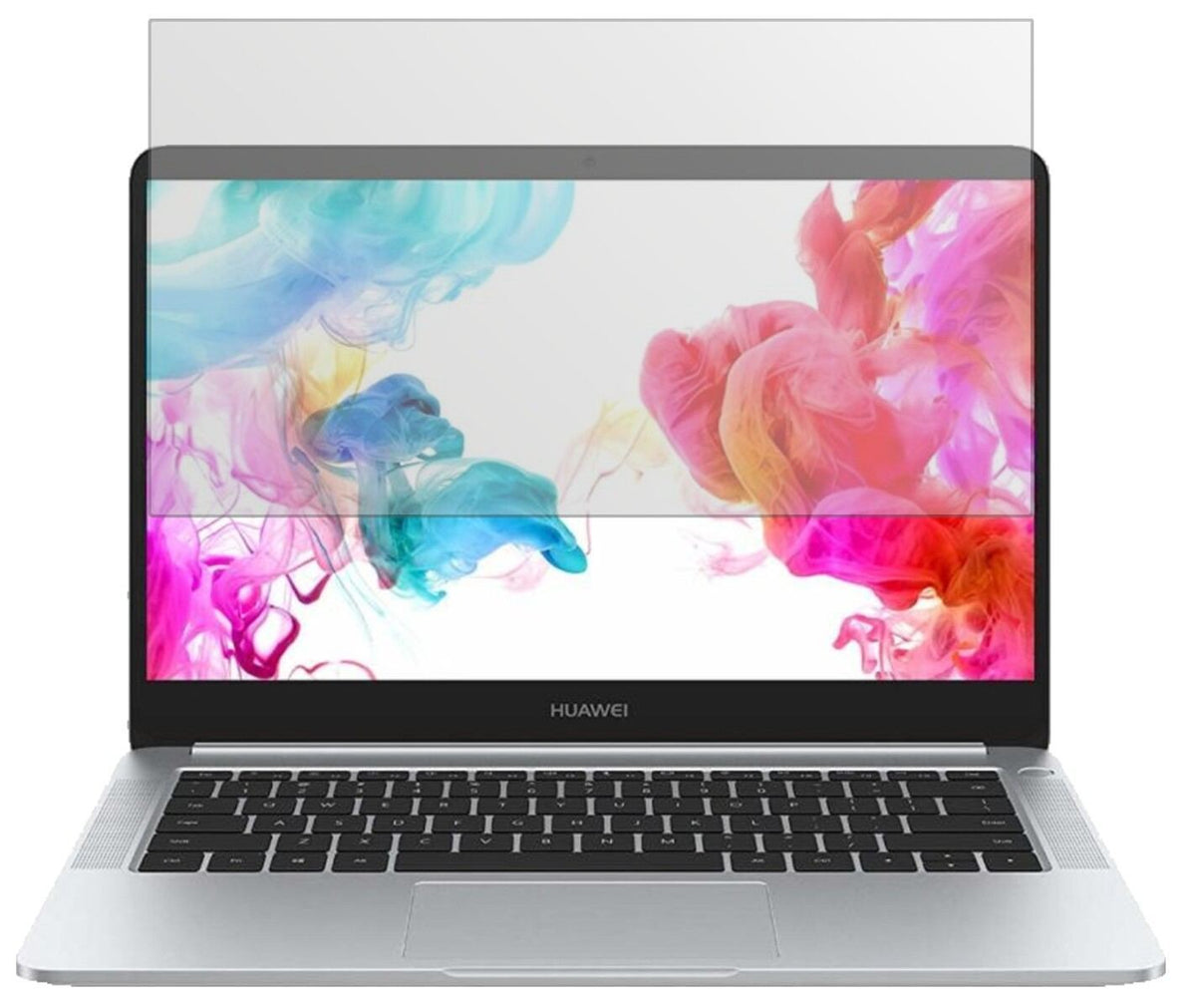2x Schutzfolie matt für Huawei MateBook D Display- (2)