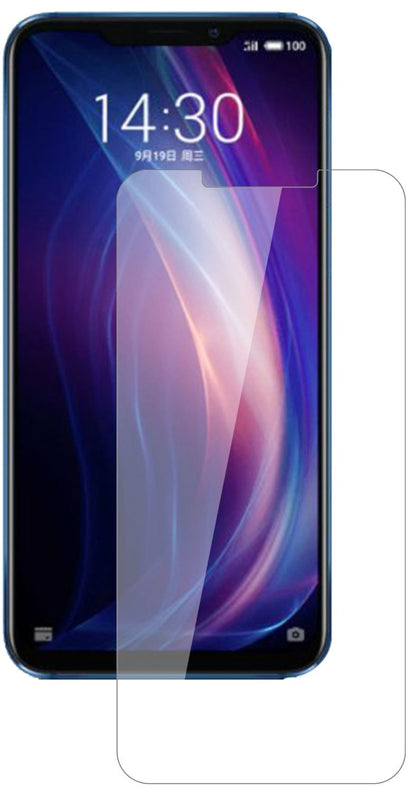 2x 9H Schutzfolie für Meizu X8 Panzerfolie (2)