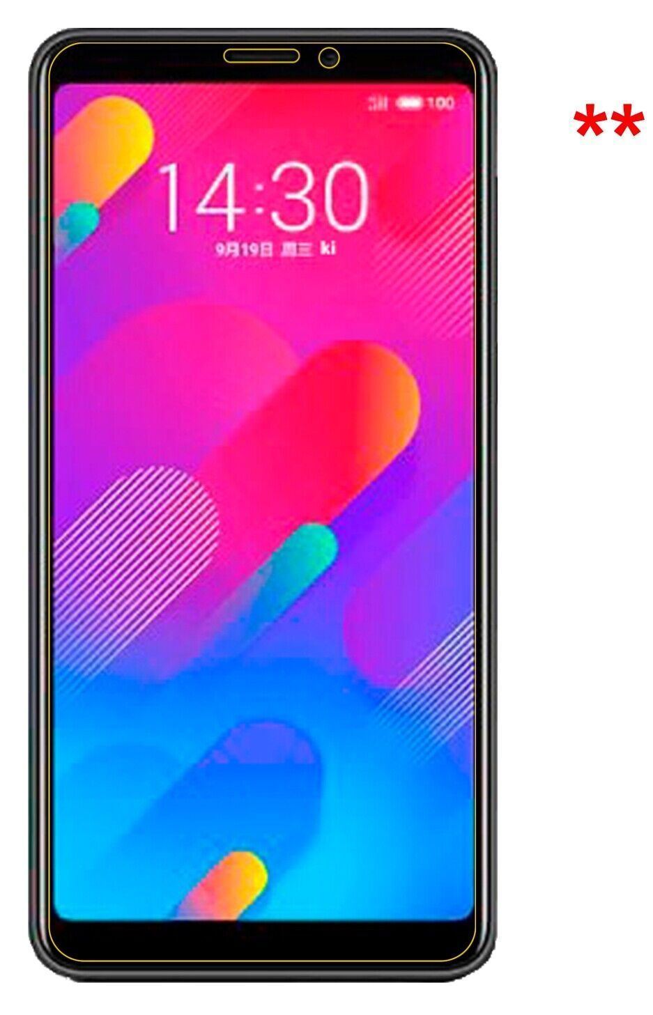 1x Schutzfolie matt für Meizu V8 pro Display-Schut (6)