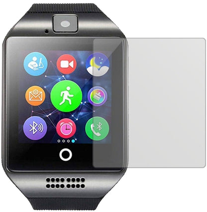 6x Schutzfolie matt für InterActive SmartWatch Q18 (2)