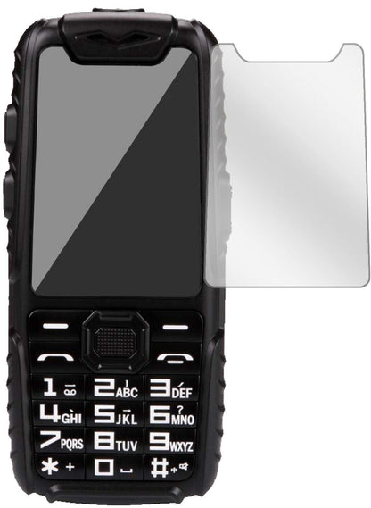1x Schutzfolie klar für Guophone A6 Display-Schutz (1)